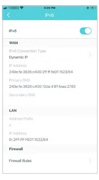 TP-Link - Deco X95 - Funcții avansate - Pasul 3 Funcții avansate - Pasul 3