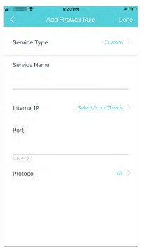 TP-Link - Deco X95 - Funcții avansate - Pasul 4 Funcții avansate - Pasul 4