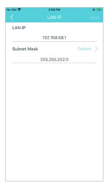 TP-Link - Deco X95 - Funcții avansate - Pasul 5 Funcții avansate - Pasul 5