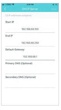 TP-Link - Deco X95 - Funcții avansate - Pasul 6 Funcții avansate - Pasul 6