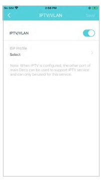 TP-Link - Deco X95 - Funcții avansate - Pasul 7 Funcții avansate - Pasul 7