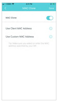 TP-Link - Deco X95 - Funcții avansate - Pasul 8 Funcții avansate - Pasul 8