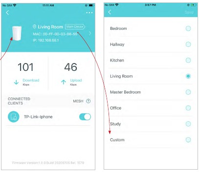 TP-Link - Deco X95 - Verificați starea Deco - Pasul 2 Verificați starea Deco - Pasul 2