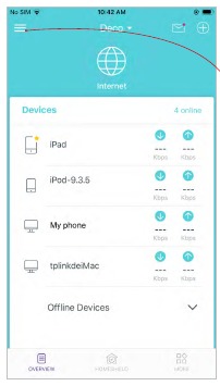 TP-Link - Deco X95 - Crearea de rețele noi - Metoda 2 - Pasul 1 Crearea de rețele noi - Metoda 2 - Pasul 1