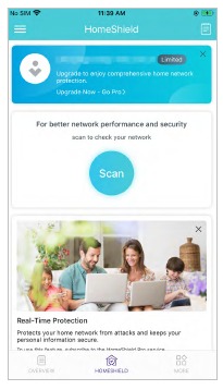 TP-Link - Deco X95 - Tablou de bord - Securitate sporită Tablou de bord - Securitate sporită