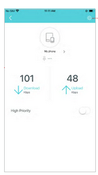 TP-Link - Deco X95 - Gestionarea dispozitivelor conectate - Pasul 2 Gestionarea dispozitivelor conectate - Pasul 2