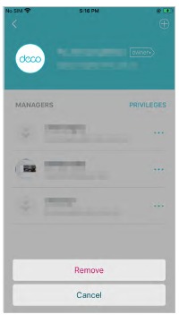 TP-Link - Deco X95 - Manageri - Pasul 4 Manageri - Pasul 4