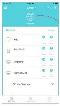 TP-Link - Deco X95 - Eliminarea/Repornirea Deco - Pasul 1 Eliminarea/Repornirea Deco - Pasul 1