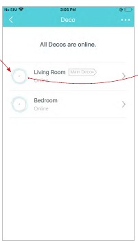 TP-Link - Deco X95 - Eliminarea/Repornirea Deco - Pasul 2 Eliminarea/Repornirea Deco - Pasul 2