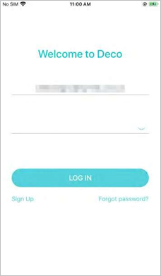 TP-Link - Deco X95 - Configurați-vă Deco - Pasul 2 Configurați-vă Deco - Pasul 2