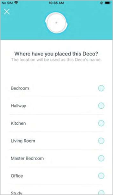 TP-Link - Deco X95 - Configurați-vă Deco - Pasul 4 Configurați-vă Deco - Pasul 4