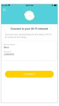 TP-Link - Deco X95 - Configurați-vă Deco - Pasul 7 Configurați-vă Deco - Pasul 7