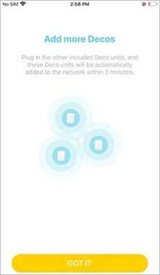 TP-Link - Deco X95 - Configurați-vă Deco - Pasul 9 Configurați-vă Deco - Pasul 9