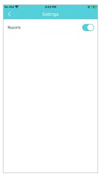 TP-Link - Deco X95 - Rapoarte săptămânale/lunare - Pasul 3 Rapoarte săptămânale/lunare - Pasul 3