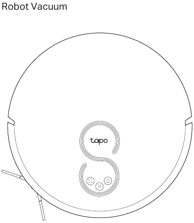 TP-Link - Tapo RV10 - Tastenübersicht Tastenübersicht