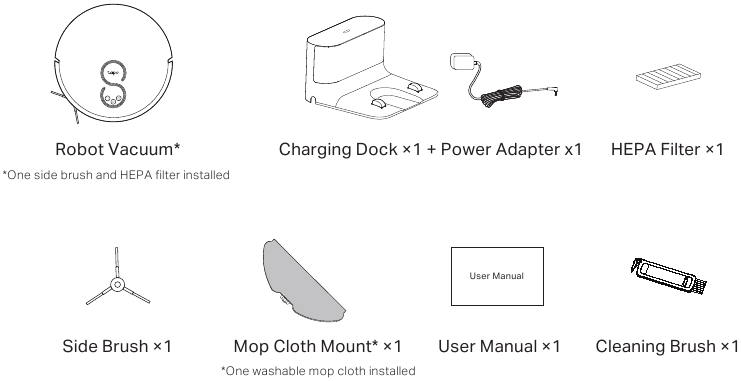 TP-Link - Tapo RV10 - Auspacken Auspacken