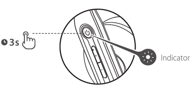 EDIFIER - CC200 - Virta PÄÄLLE/POIS Virta PÄÄLLE/POIS