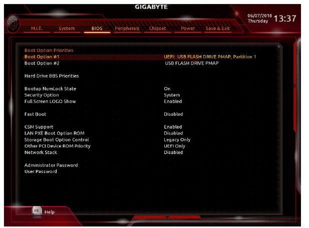 Gigabyte - B450M DS3H - BIOS BIOS