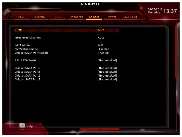 Gigabyte - B450M DS3H - Chipset Chipset