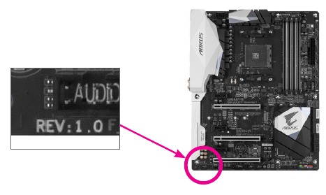 Gigabyte - B450M DS3H - Identificando a Revisão da Sua Placa-Mãe Identificando a Revisão da Sua Placa-Mãe