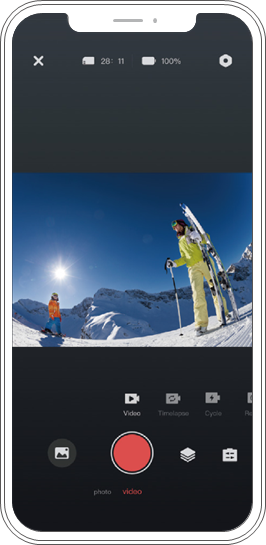 AKASO - Brave 4 PRO - ANDMETE ÜLEKANDMINE NUTITELEFONI VÕI TAHVELARVUTISSE ANDMETE ÜLEKANDMINE NUTITELEFONI VÕI TAHVELARVUTISSE