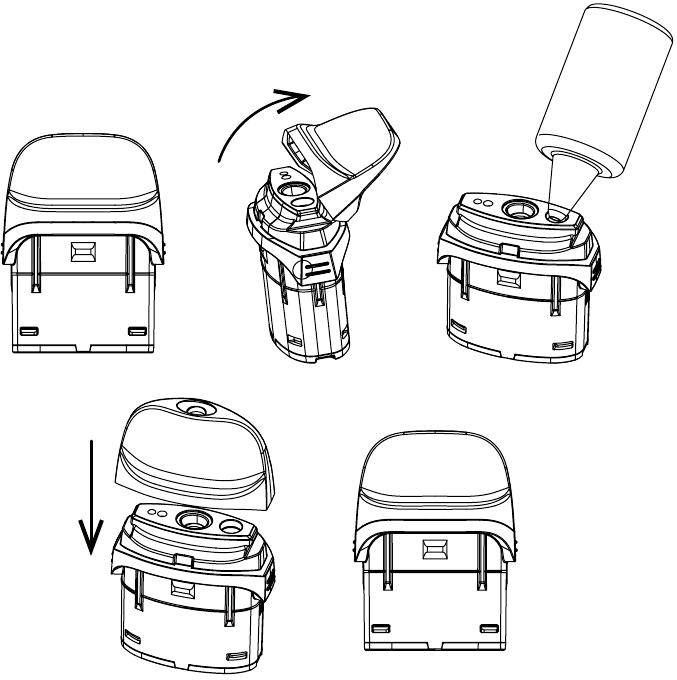 Vaporesso - LUXE Q2 SE - Versioni 2ML Versioni 2ML