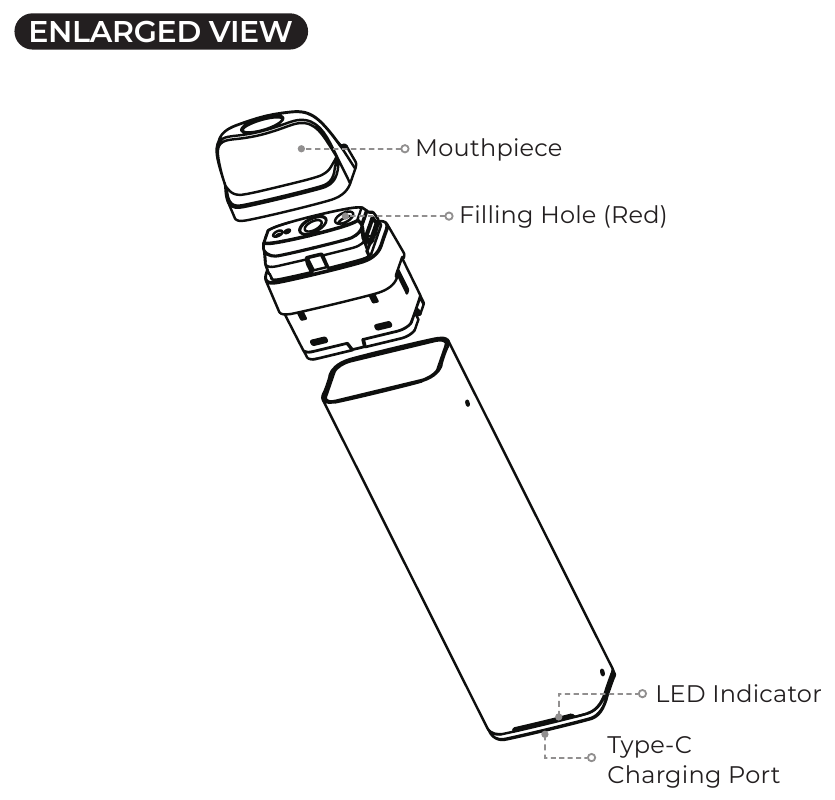 Vaporesso - XROS 3 MINI - DESCRIPCIÓN GENERAL DESCRIPCIÓN GENERAL