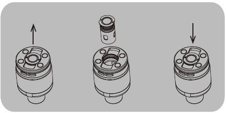 Vaporesso - TARGET 80 - Zëvendësimi i Bobinës Zëvendësimi i Bobinës