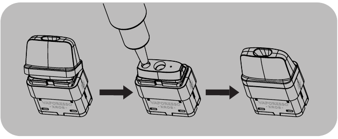Vaporesso - XROS MINI - Mbushja e E-lëngut Mbushja e E-lëngut