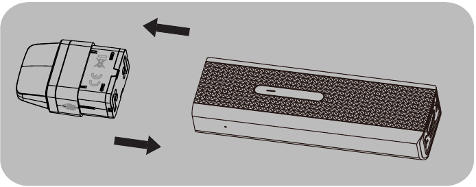 Vaporesso - XROS MINI - Zëvendësimi i POD-it Zëvendësimi i POD-it