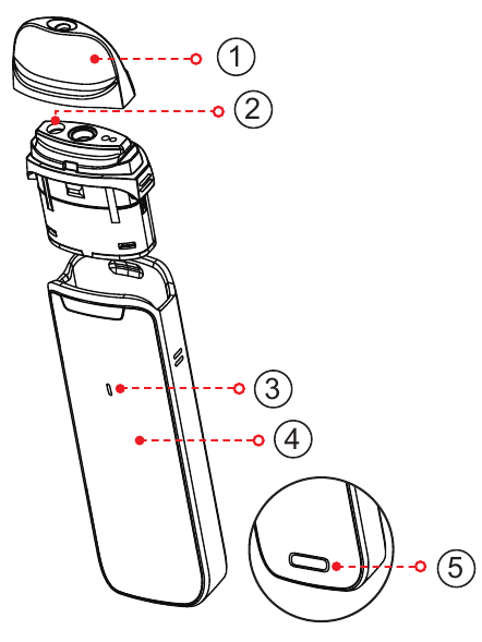 Vaporesso - LUXE Q - PAMJE E SHPËRTHYER PAMJE E SHPËRTHYER