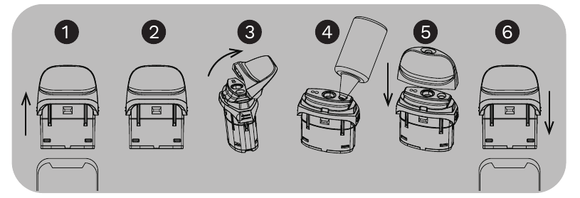 Vaporesso - LUXE Q - UDHËZIME PËR PËRDORIM UDHËZIME PËR PËRDORIM