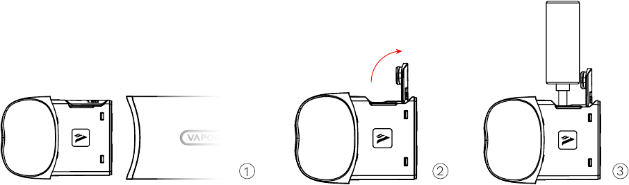 Vaporesso - OSMALL - E-likidi Doldurun E-likidi Doldurun