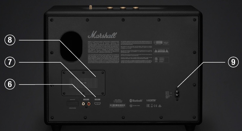 Marshall - Woburn III - IZGLED UREĐAJA - 2. dio IZGLED UREĐAJA - 2. dio