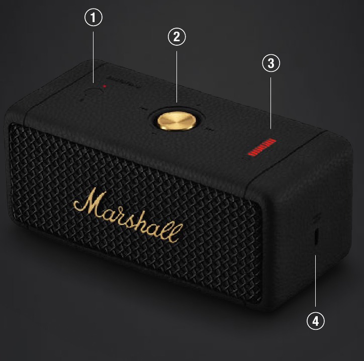 Marshall - Emberton II - DEVICE LAYOUT DEVICE LAYOUT