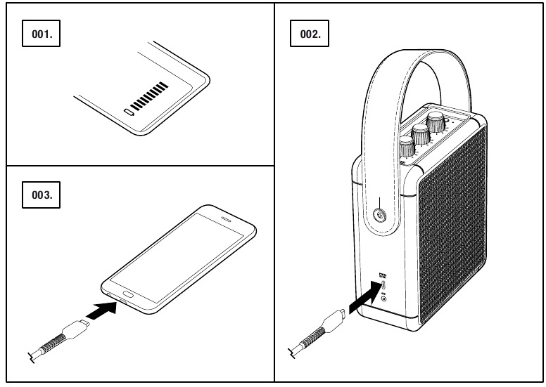 Marshall - Stockwell II - PUNJENJE UREĐAJA SA ZVUČNIKA PUNJENJE UREĐAJA SA ZVUČNIKA