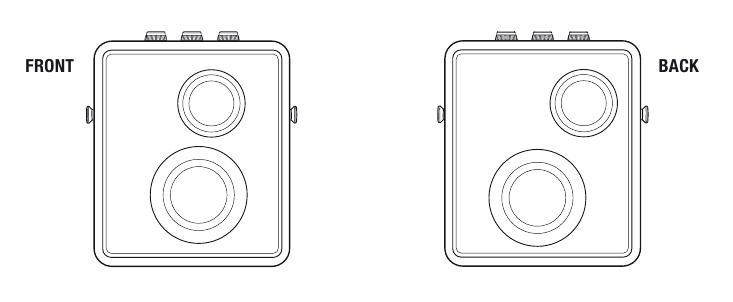 Marshall - Stockwell II - UNUTARNJI RASPORED ZVUČNIKA UNUTARNJI RASPORED ZVUČNIKA
