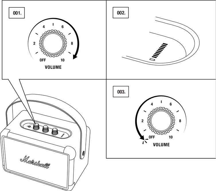 Marshall - Kilburn II - KILBURN IIni YOQISH/O'CHIRISH KILBURN IIni YOQISH/O'CHIRISH