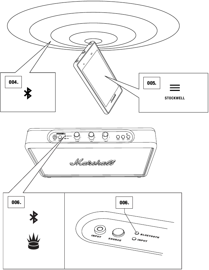 Marshall - Stockwell - Bluetooth auto connection - Step 2 Bluetooth auto connection - Step 2