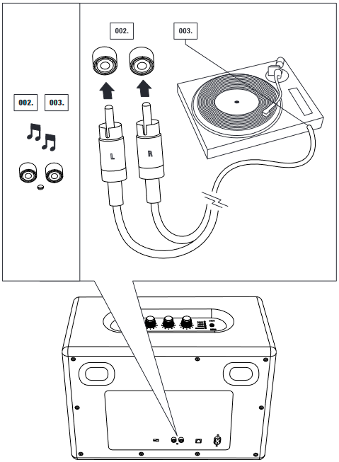Marshall - Woburn - WEJŚCIE 2 - PORTY RCA WEJŚCIE 2 - PORTY RCA