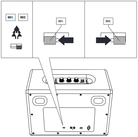 Marshall - Woburn - TRYBY CZUWANIA TRYBY CZUWANIA
