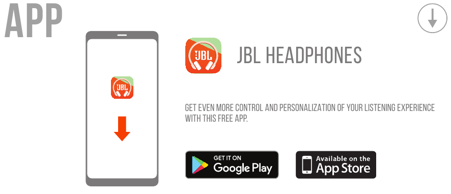 JBL - Harman Live Pro 2 TWS - APLIKACIJA APLIKACIJA