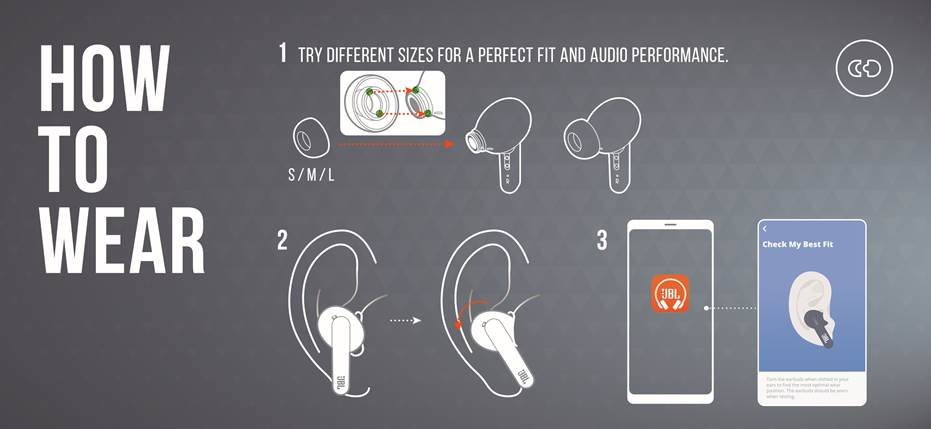 JBL - Harman Live Pro 2 TWS - KAKO NOSITI KAKO NOSITI