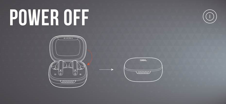 JBL - Harman Live Pro 2 TWS - IZKLOP IZKLOP