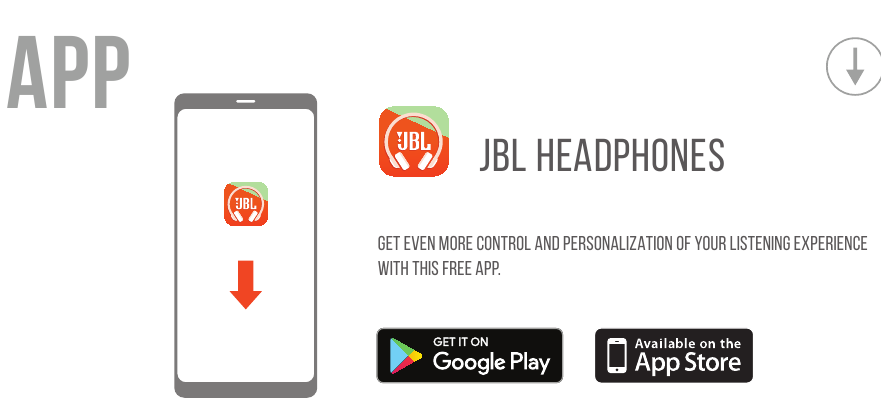 JBL - Harman Live Free 2 TWS - APLIKACIJA APLIKACIJA