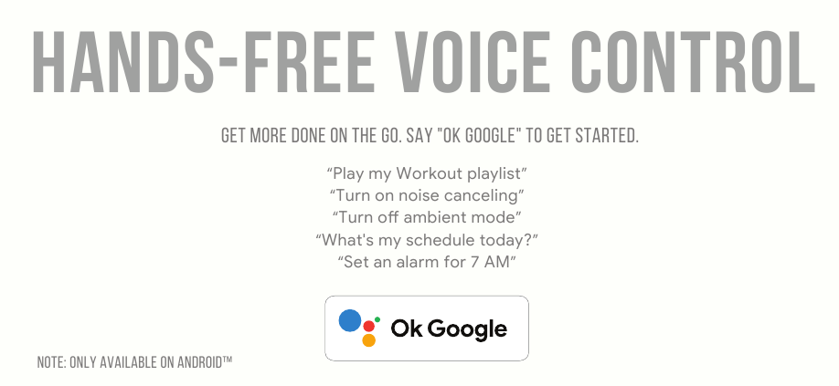 JBL - Harman Live Free 2 TWS - PROSTOROČNO GLASOVNO UPRAVLJANJE - 1. korak PROSTOROČNO GLASOVNO UPRAVLJANJE - 1. korak