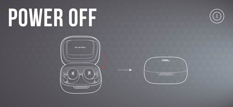 JBL - Harman Live Free 2 TWS - IZKLOP IZKLOP