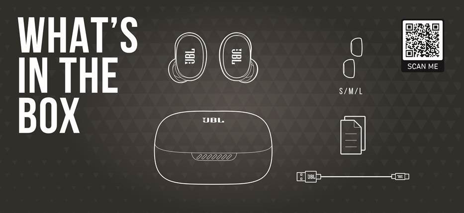 JBL - Harman Live Free 2 TWS - KAJ JE V ŠKATLI KAJ JE V **SIGNScaron;KATLI