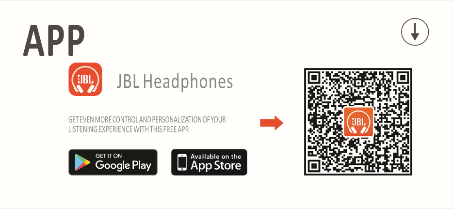 JBL - Harman Endurance Peak 3 - APLIKACIJA APLIKACIJA