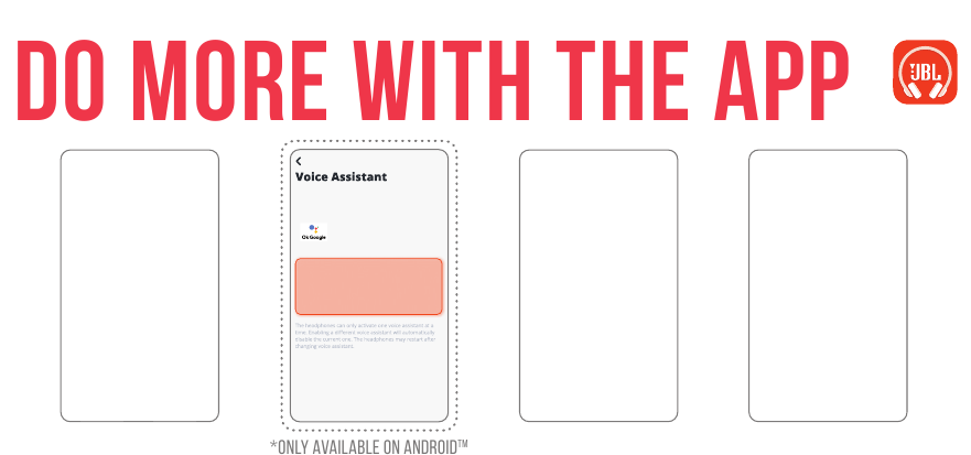 JBL - Harman Endurance Peak 3 - NAREDITE VEČ Z APLIKACIJO NAREDITE VEČ Z APLIKACIJO